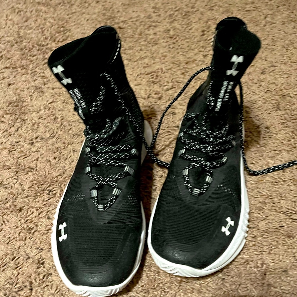 Under Armour highlight 2.0… size 8.5 worn twice
